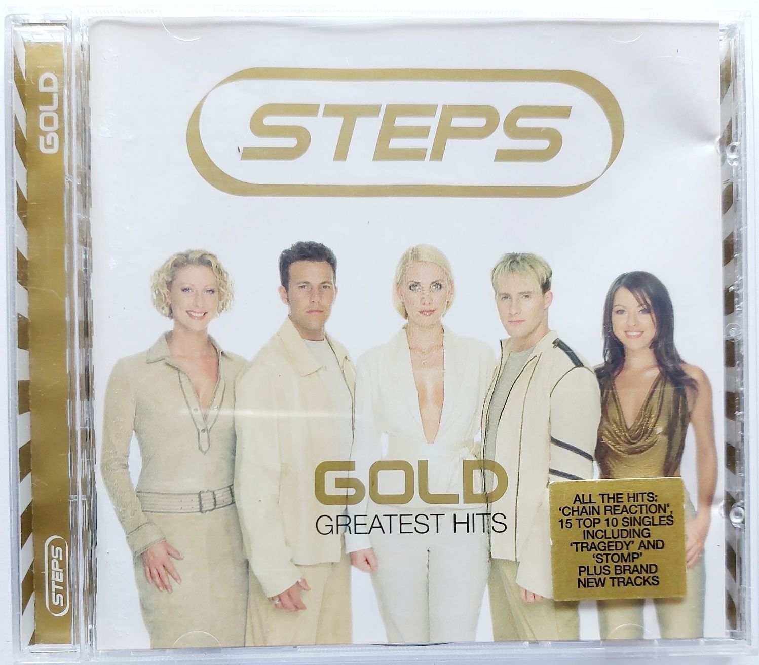 Steps Gold Greatest Hits 2001r