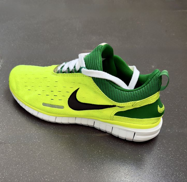 Кроссовки Nike Free  | 44размер | Салатовый | Оригинал |
