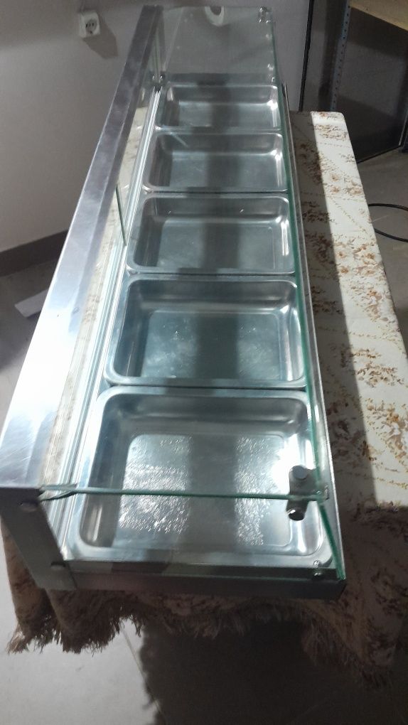 Vitrine expositora neutra