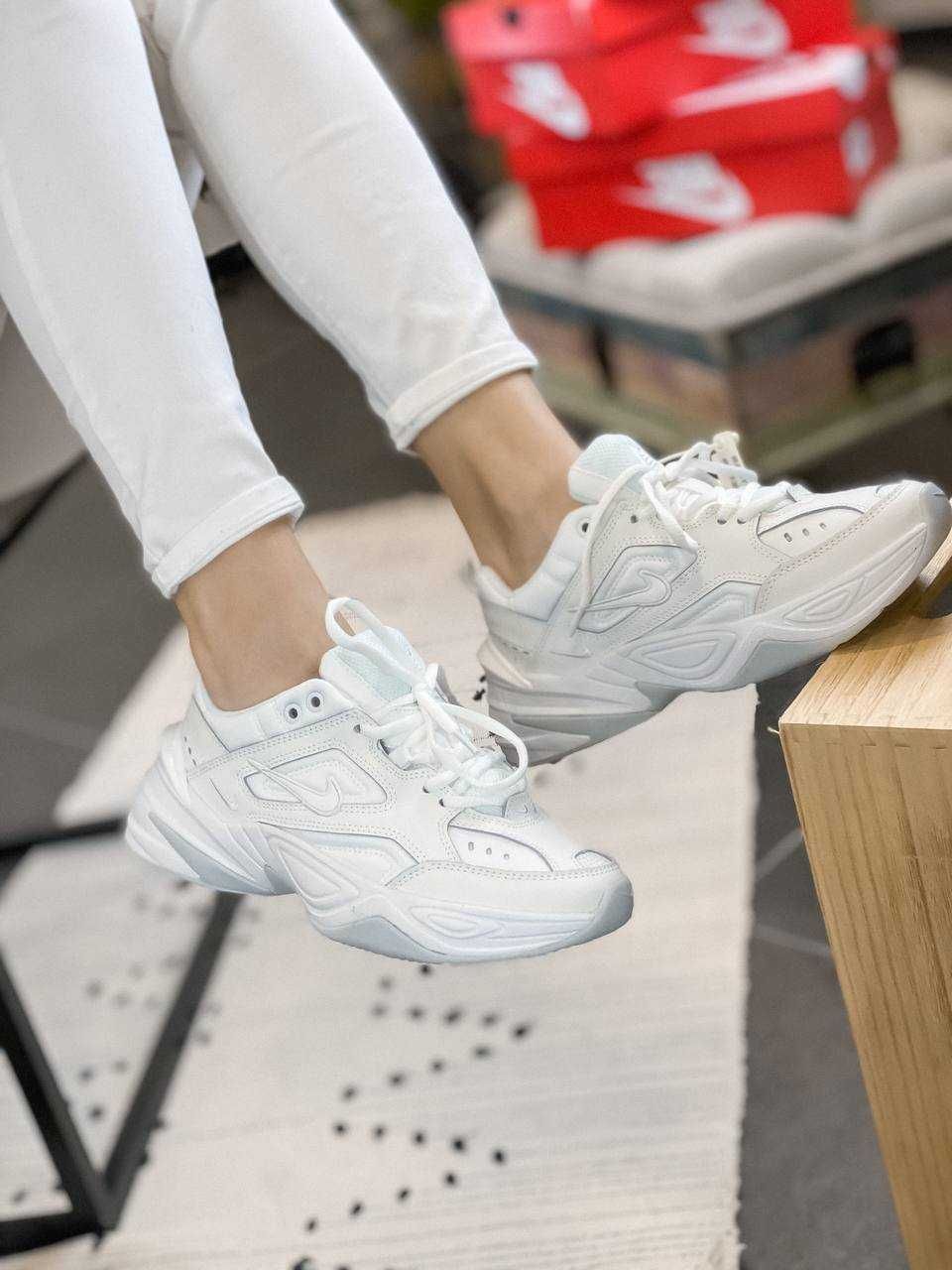 Женские кроссовки Nike M2K Tekno White / Найк М2К Техно 37 38 39 40