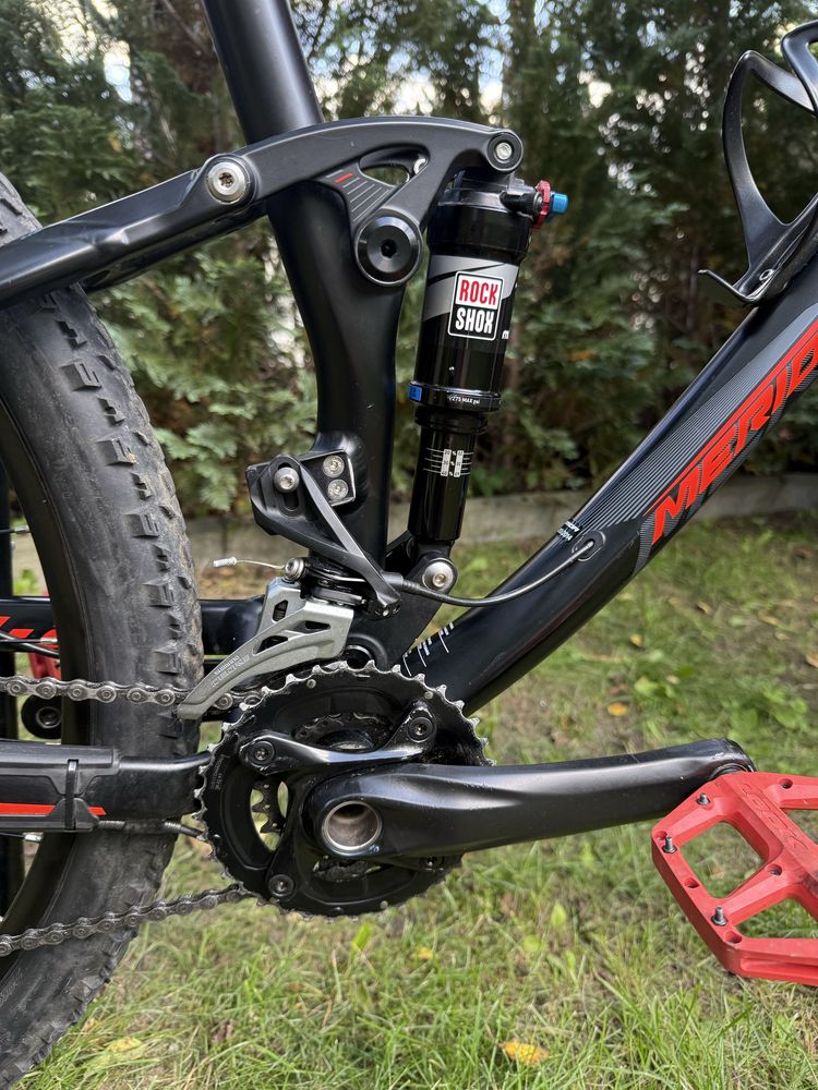 Rower MTB Full Merida Twenty 9600 29”  XL