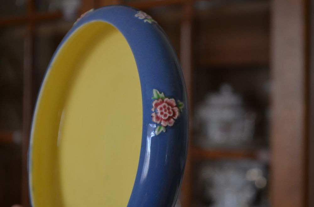 patera, miska porcelana sygnowana Czechosłowacja