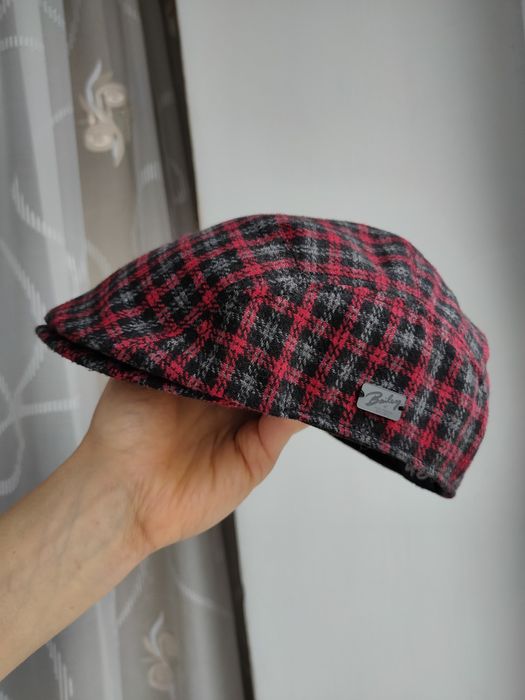 Шерстяна кепка жиганка Bailey 57-58 кашкет картуз фуражка восьмиклинка