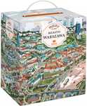 Puzzlove Czuczu 1000 Elementów. Miasto Warszawa