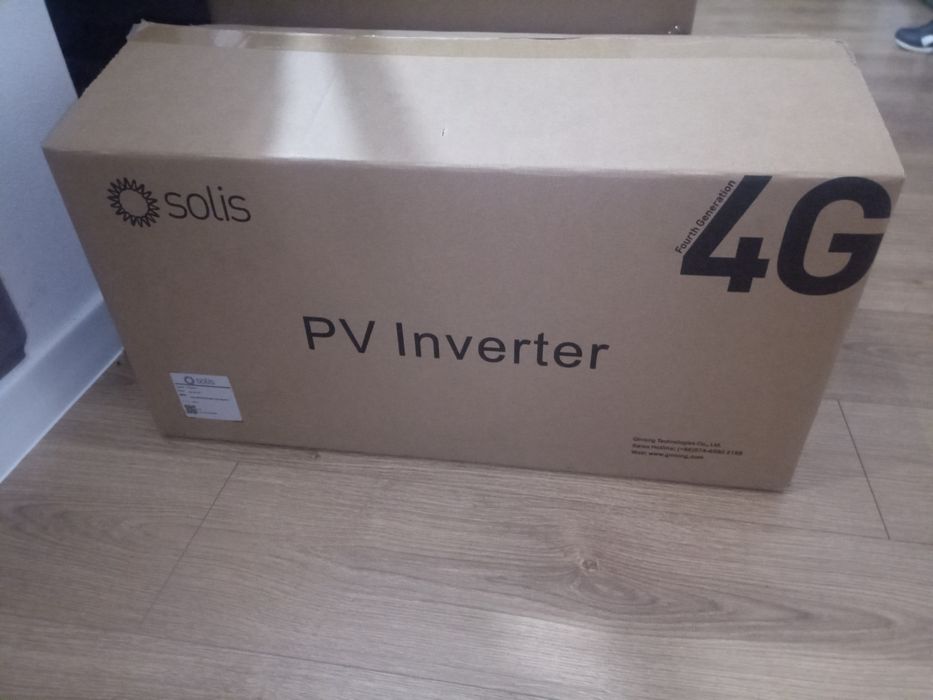Inverter falownik Solis 3P5K-4G