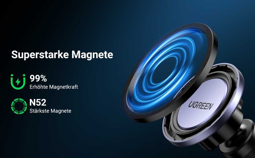 Держатель для iPhone Ugreen Автодержатель с MagSafe Holder
