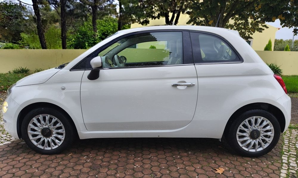Fiat 500 com 80 mil kms de 2019 
Fiat 500 1.2 Gasolina • 2 • ~80.