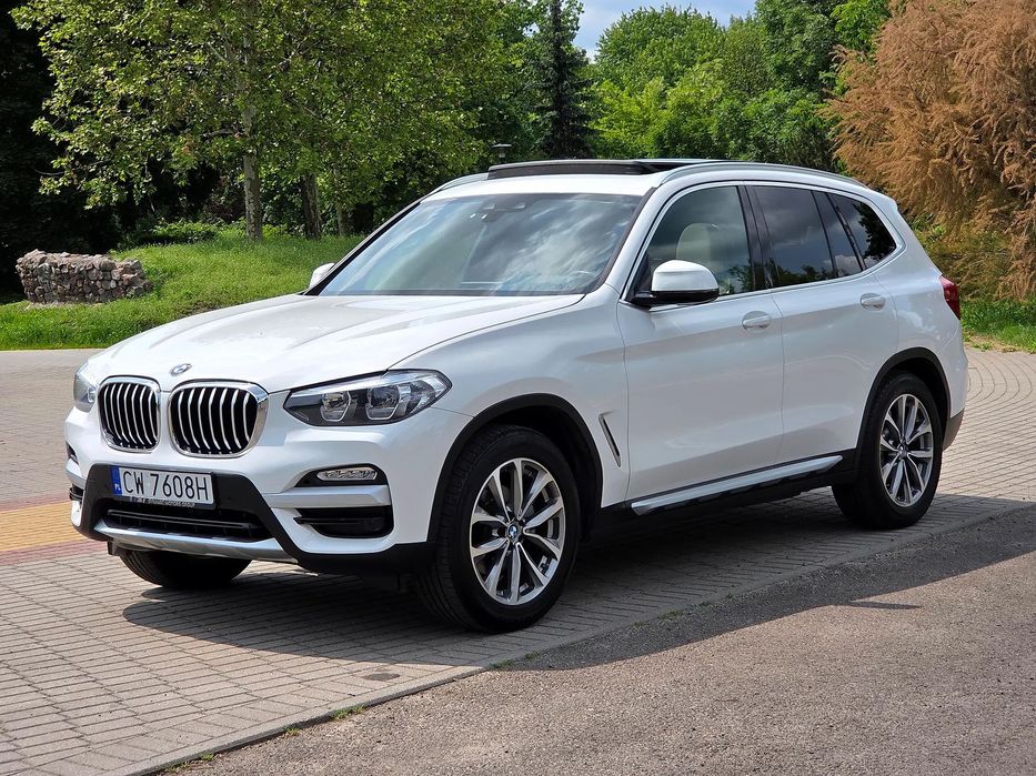 BMW X3 BMW X3 G01 xDrive30i Skóra Panoramadach Serwis Niski przebieg