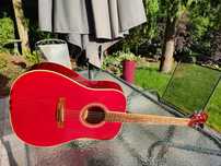 Walden D451SR gitara akustyczna All Mahogany piękna Świetne brzmienie