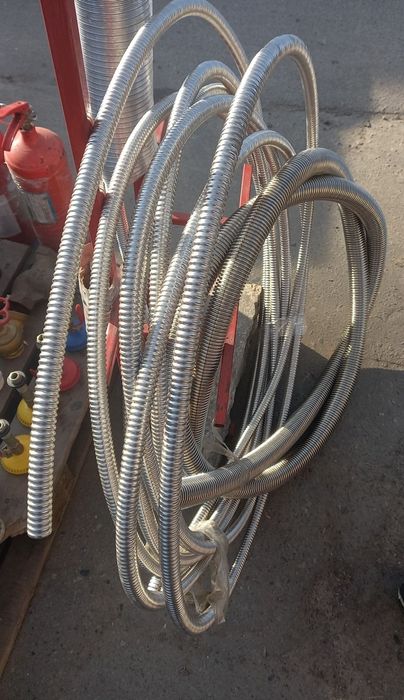 Гофра рукав для выхлопной генератора,вебасто