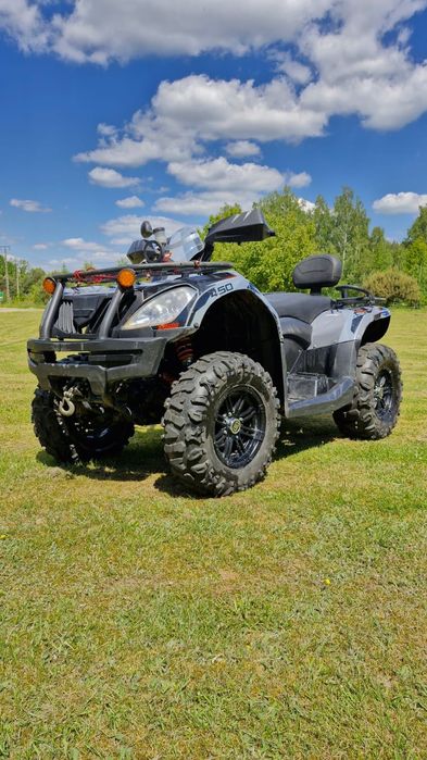 Goes 450 cf moto zarejestrowany