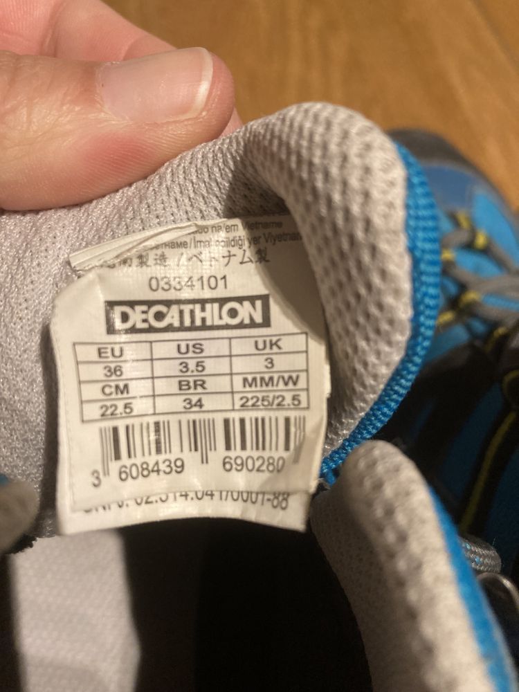 Buty turystyczne dla dzieci Quechua/Decathlon