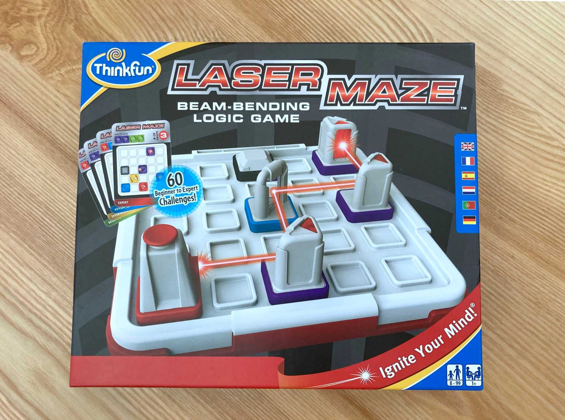 Laser Maze - gra logiczna (Ravensburger, seria ThinkFun)