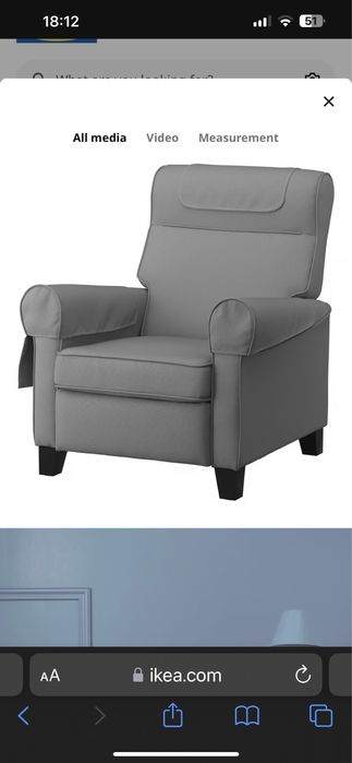 Cadeira IKEA Muren NOVA