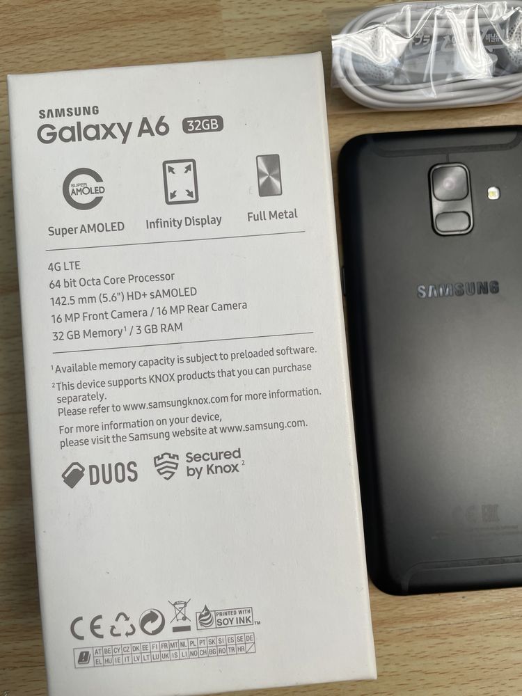 Продам SAMSUNG Galaxy A6