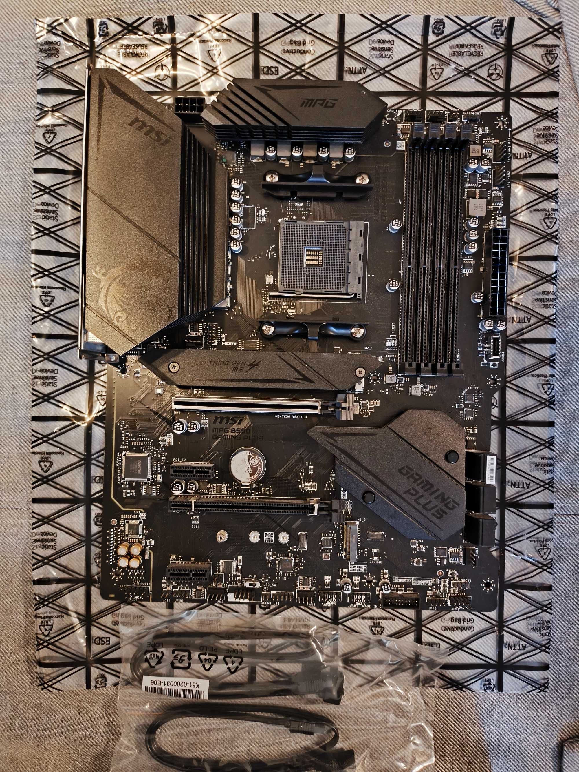 Płyta główna MSI MPG B550 Gaming Plus AM4