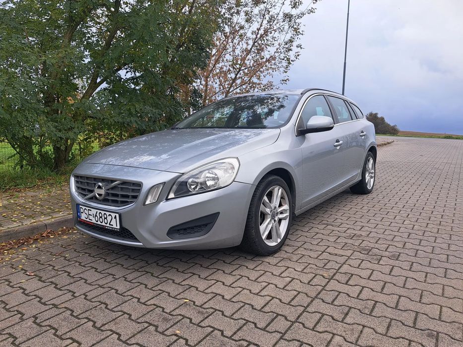 Volvo V60 1.6 D2, serwisowany, bezwypadkowy, Euro 5 ! ! !