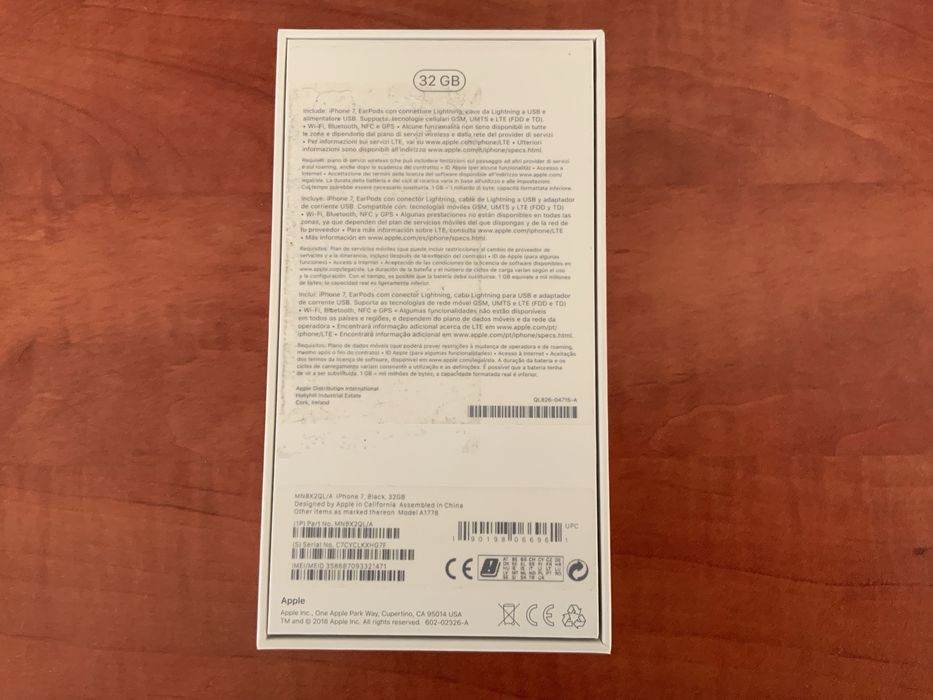 Vendo Iphone 7 32 gb