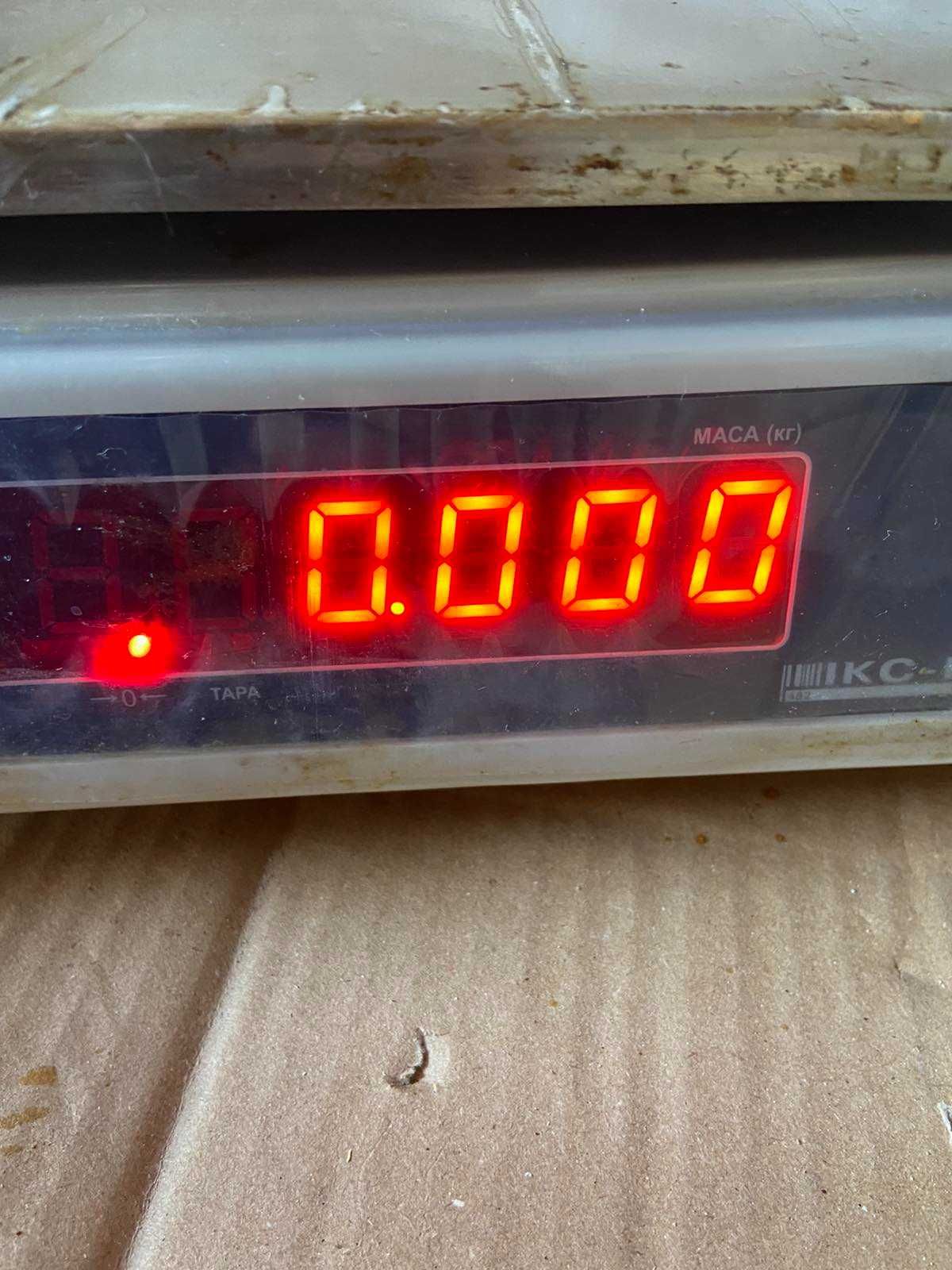 Весы фасовочные ICS-6AW