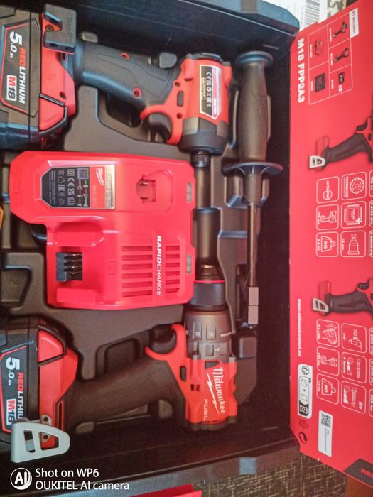 DeWalt Milwaukee wkrętarka wiertarka wyrzynarka szlifierka