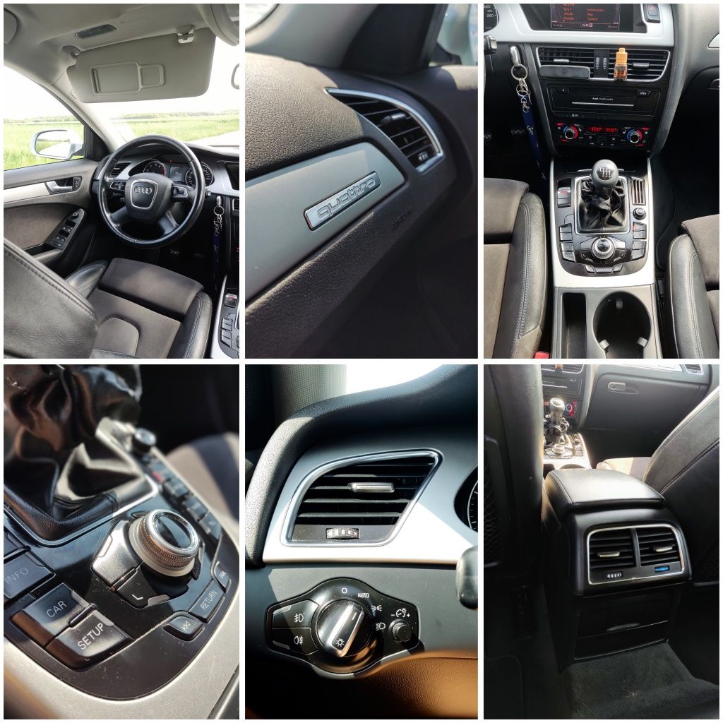 Audi a4b8 QUATTRO 2011r, 1.8 tfsi