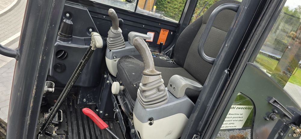 Minikoparka hitachi 2t Mocna koparka Niemcy