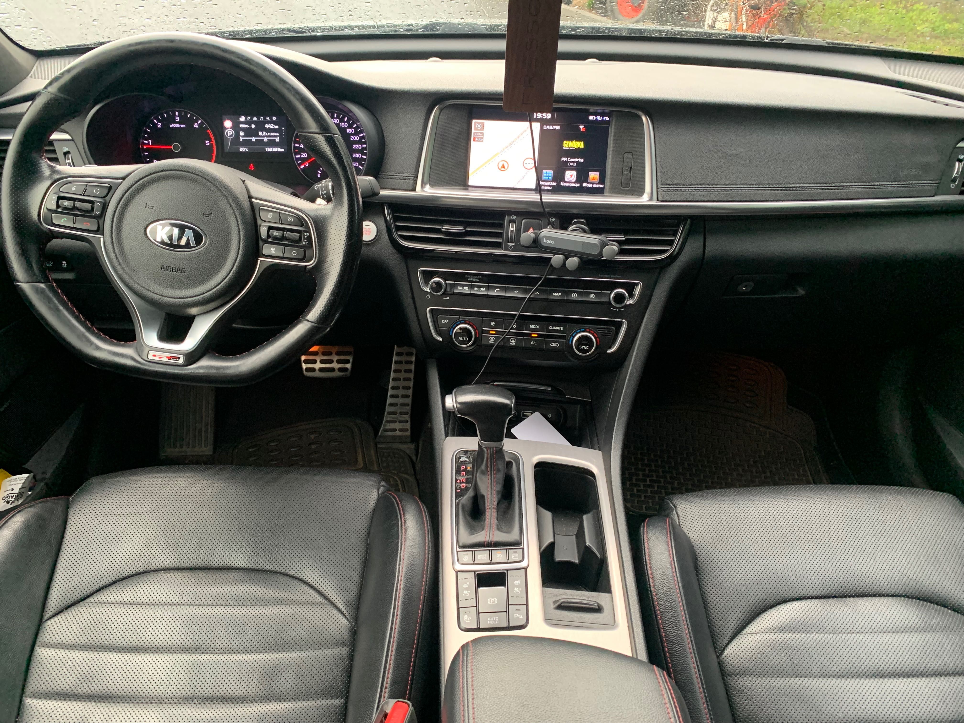 Kia Optima 2018 1,7  GT LINE Ful opcja