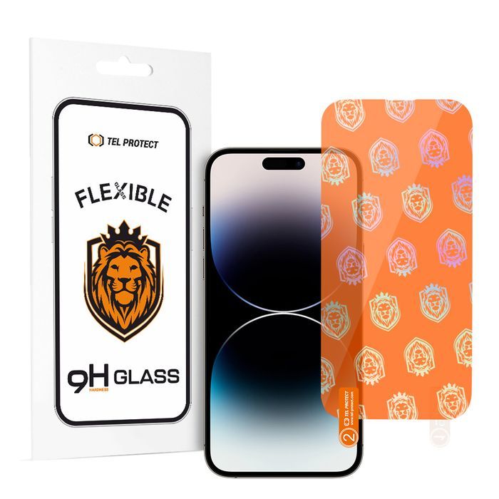 Hartowane Szkło Hybrydowe Tel Protect Best Flexible Do Iphone 14 Pro