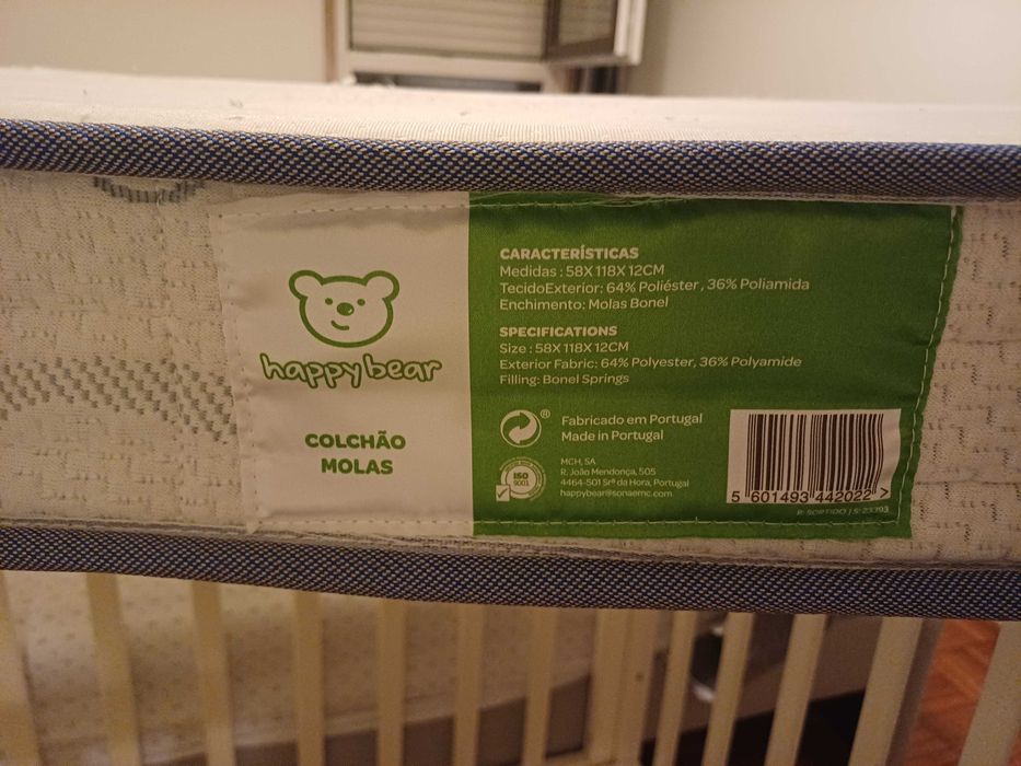 Colchao berço happy beat