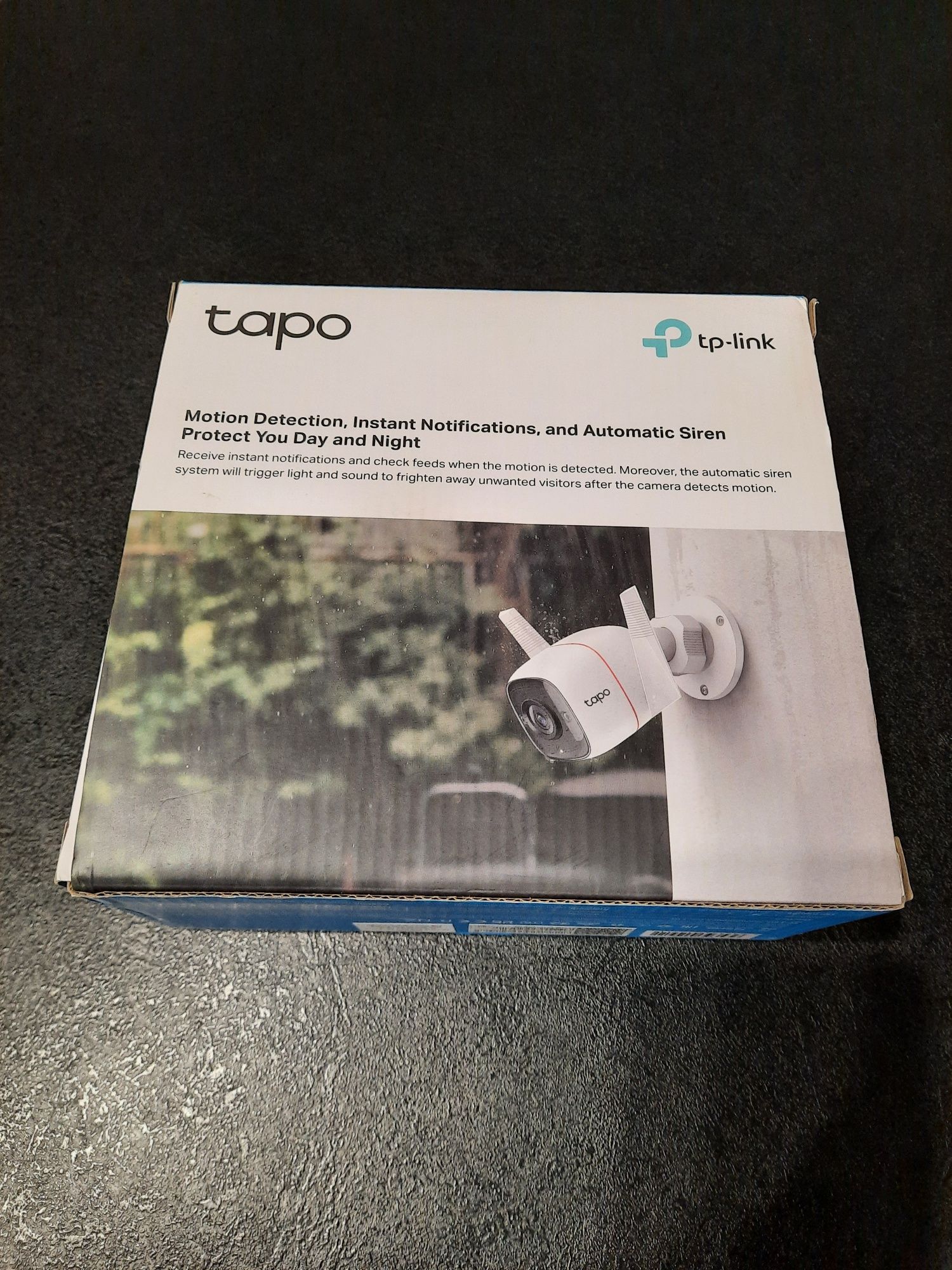 Kamera zewnętrzna tp link