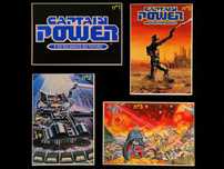 Calendários Masters of the Universe, KITT e Captain Power