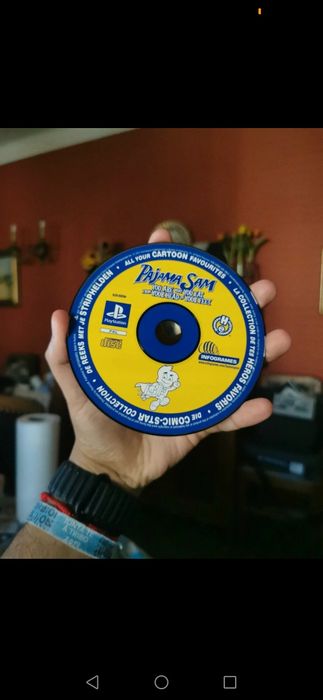 Pajama Sam: You are what you eat from your head to your feet - Ps1