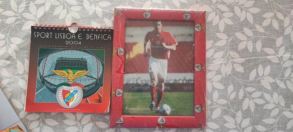 Moldura e calendário benfica