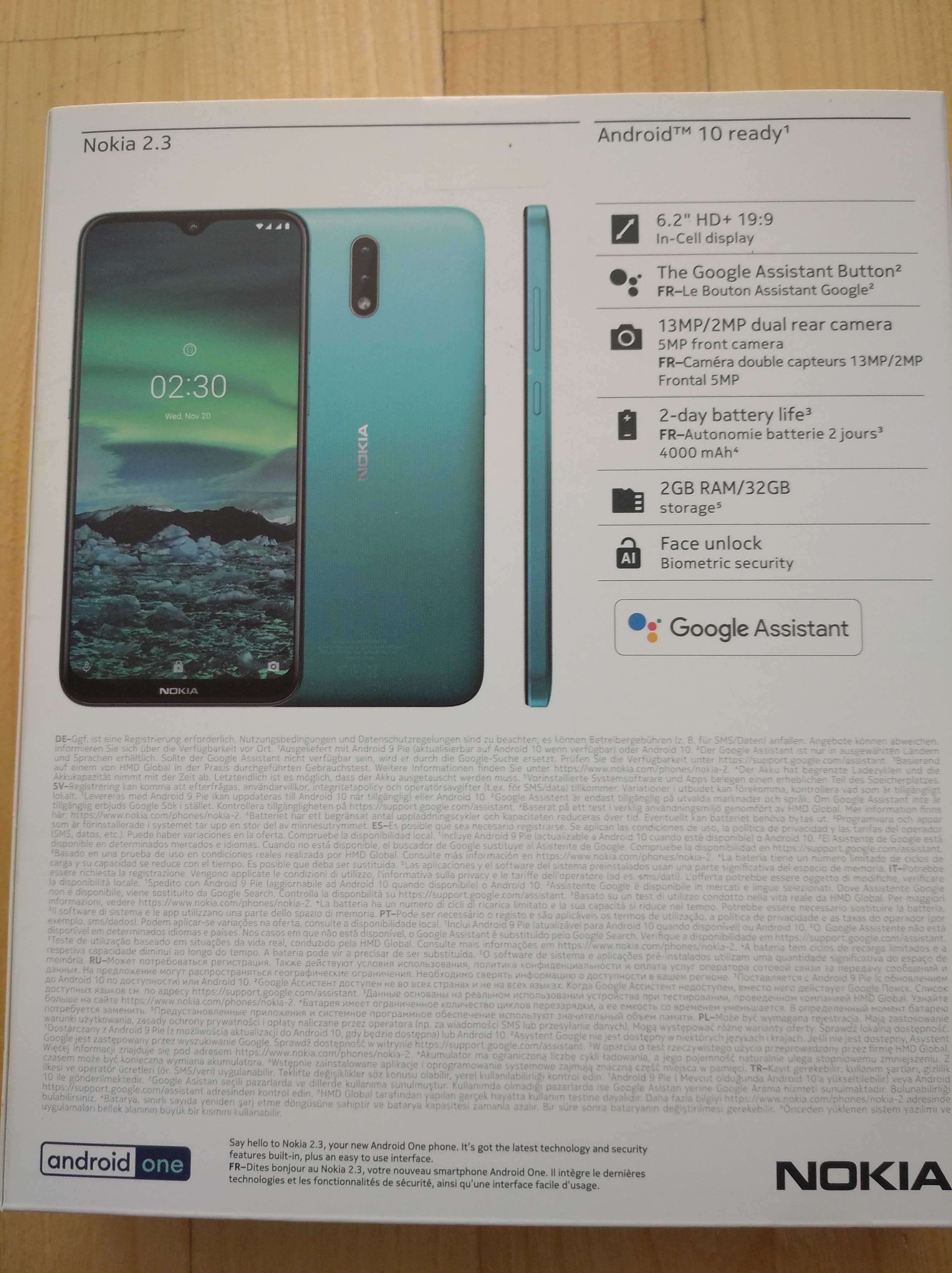 Nokia 2.3  android