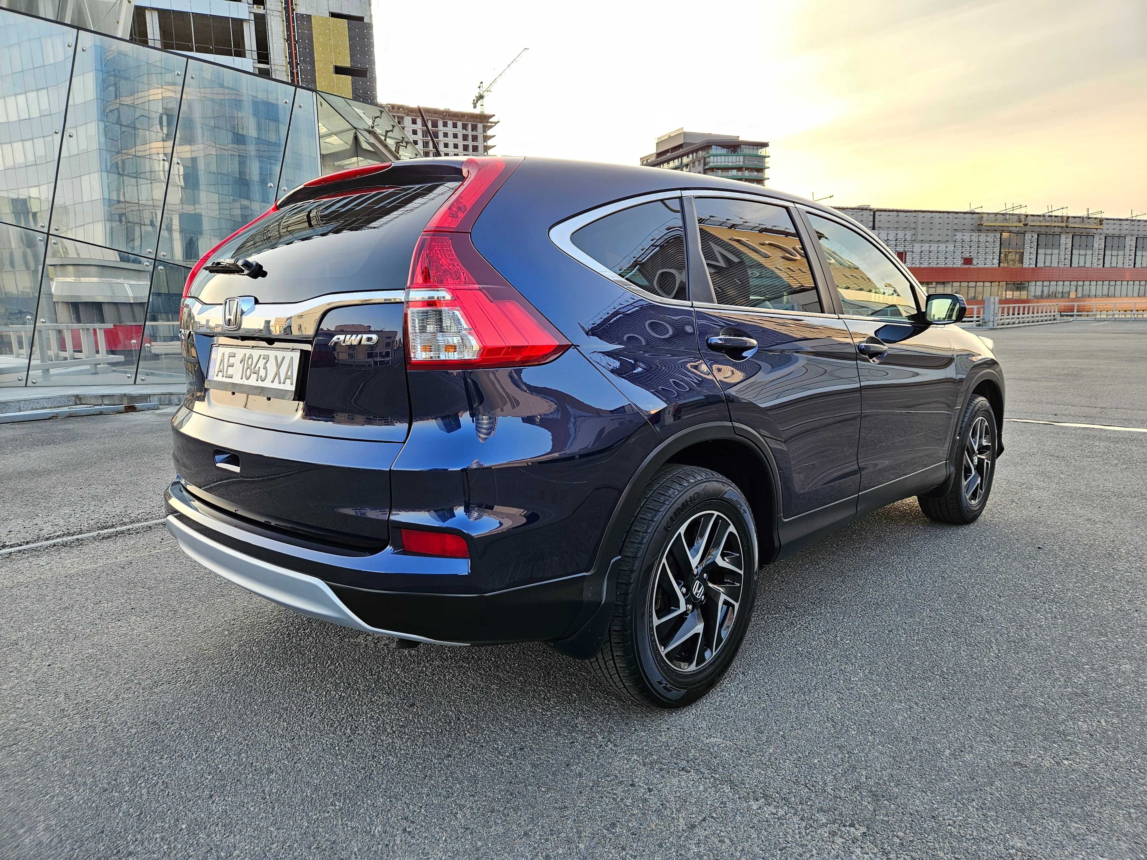 Honda CR-V 2.4i LPG AWD (4WD) 2016 в ИДЕАЛЕ!