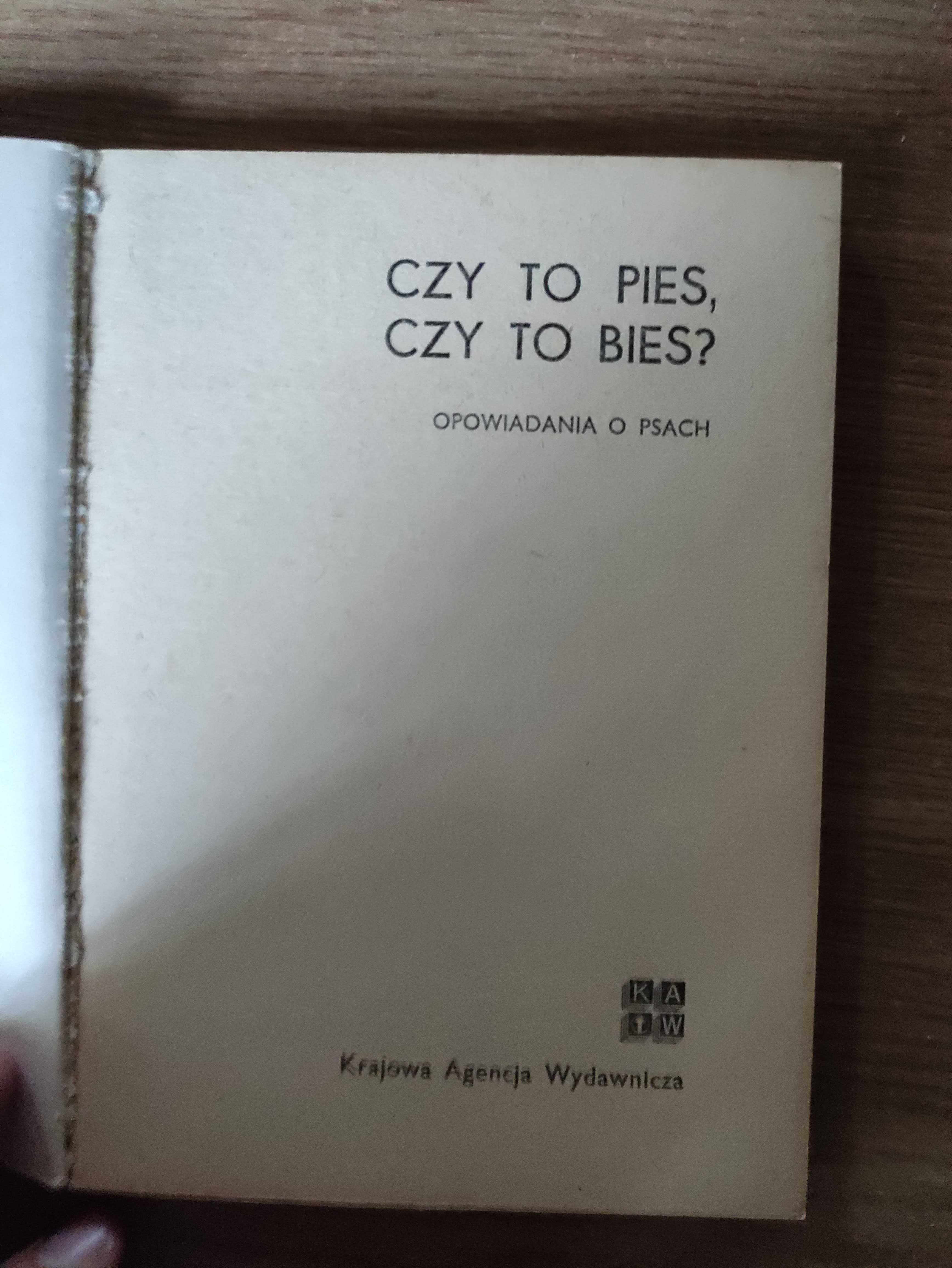 Czy to pies, czy to bies? - praca zbiorowa
