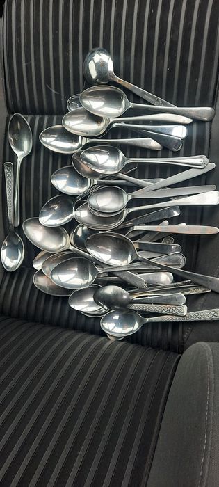 Łyżeczki  w bardzo dobrym stnienie