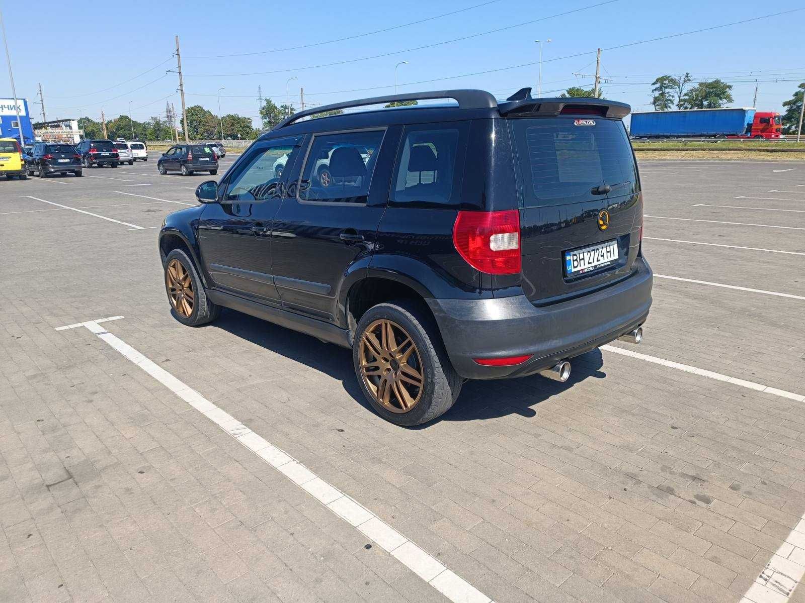 Продам Skoda Yeti 1.8 tsi