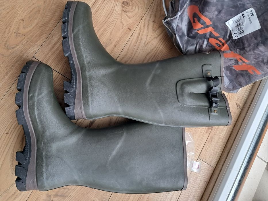 Kalosze gumowce neoprenowe graff 46
