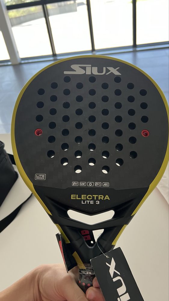 Raquete padel siux st3