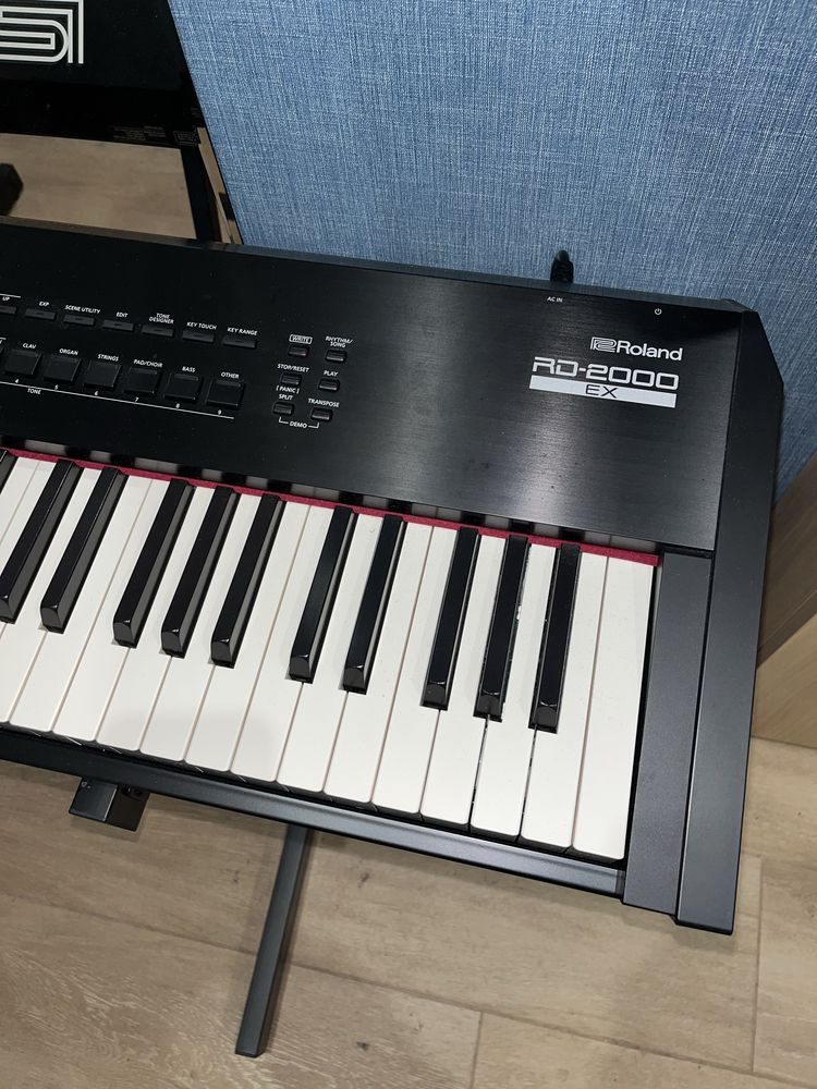 Sprzedam cyfrowe pianino Roland Rd 2000 EX, gwarancja sklepowa