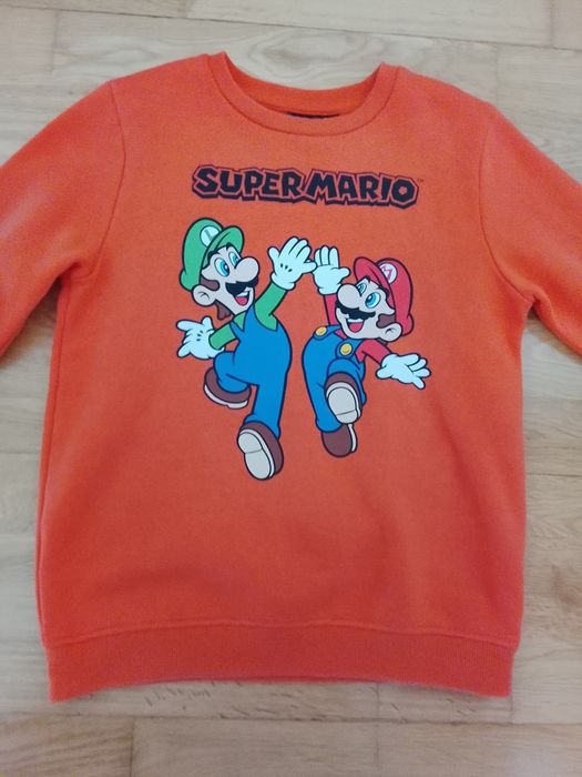 Camisola Super Mário 7/8 anos