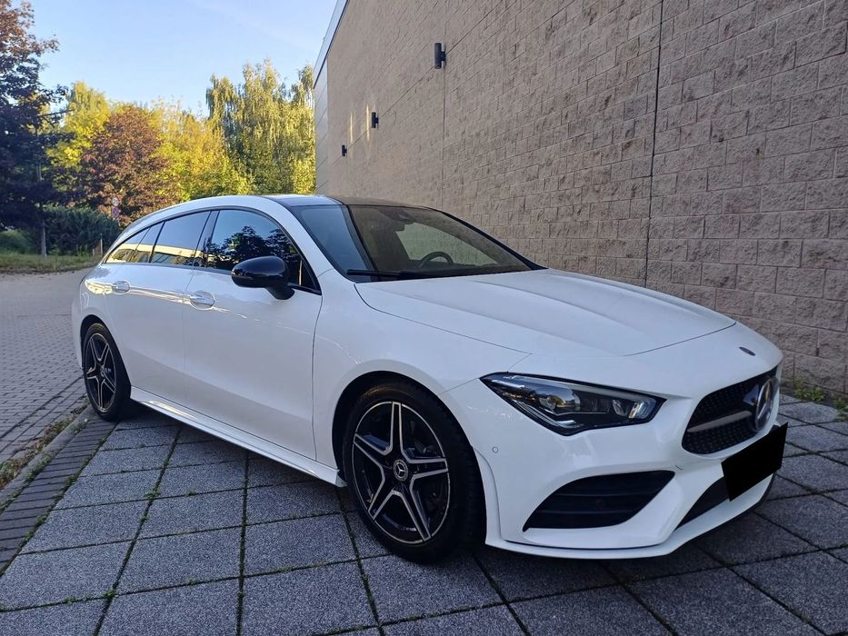 Mercedes-Benz CLA AMG Kamery Panorama FULL LED Alu18 AMG Hej Mercedes