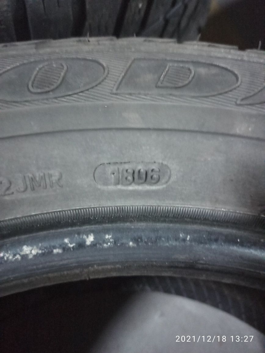 5 opon Goodyear 225/55/17