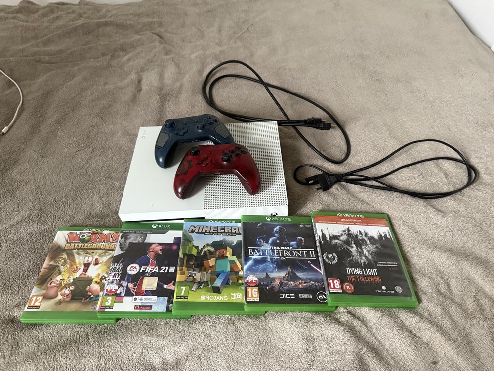 Xbox one s konsola