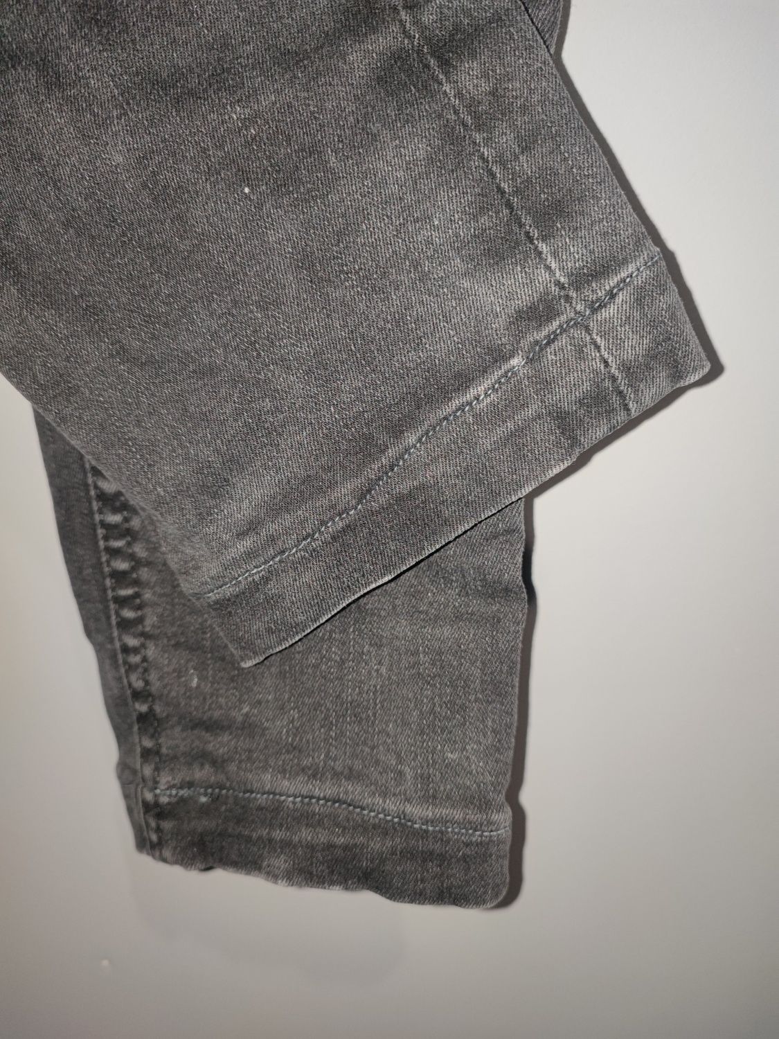 Czarne jeansy H&M 34