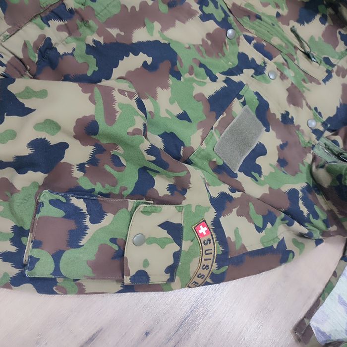 Куртка камуфляж TAZ 90 війська Швейцарії розмір XL