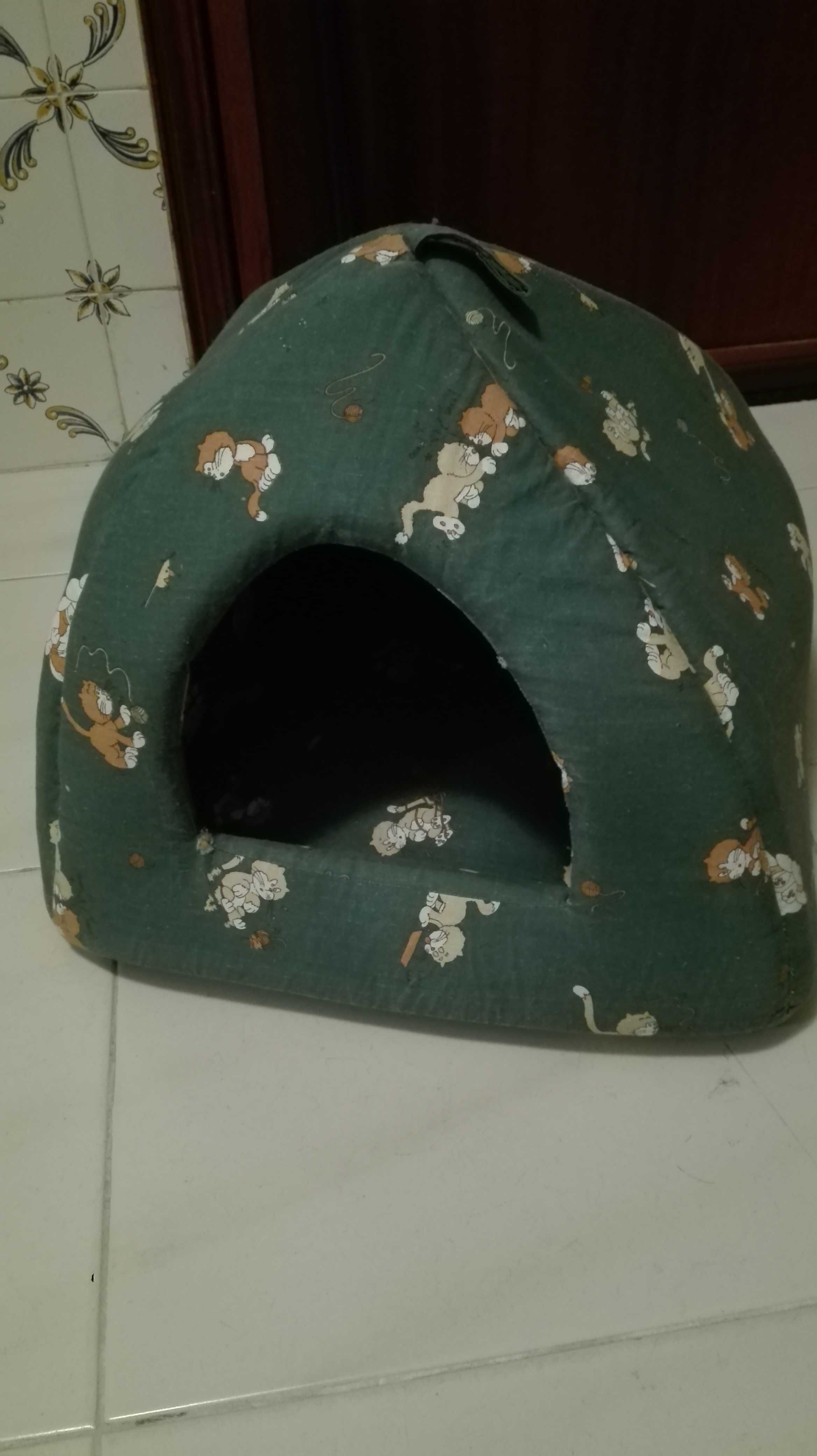 cama iglo para gato