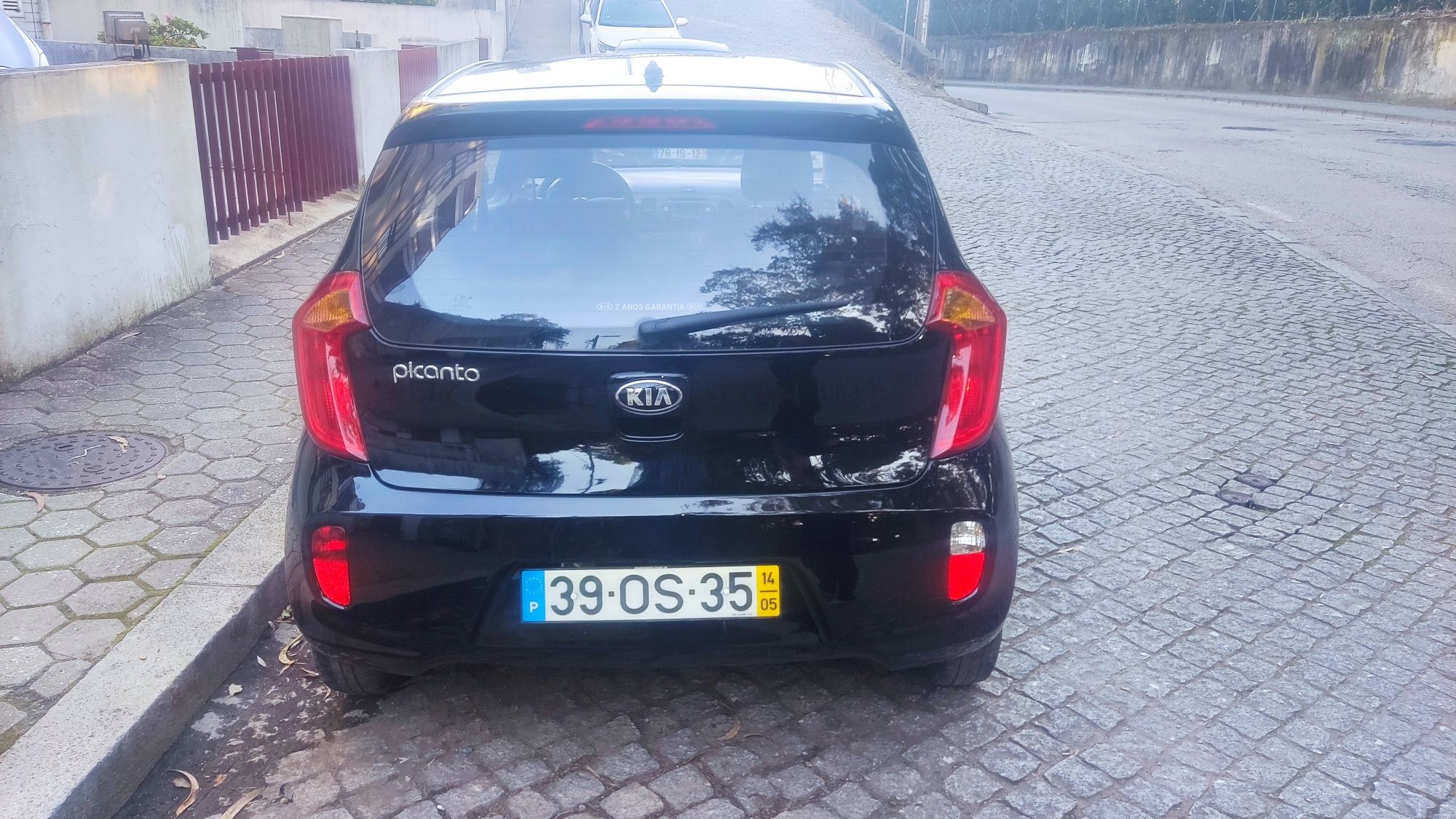 Kia picanto 1.0 gasolina ano 2014 valor 6750€