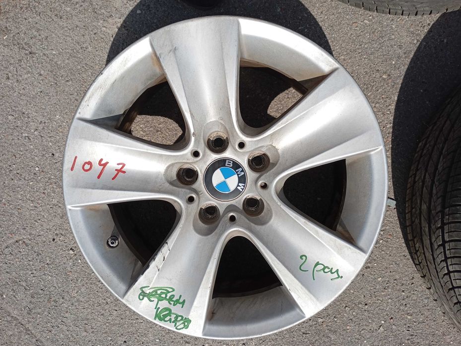 Продам диски R17 BMW 327 стиль F10